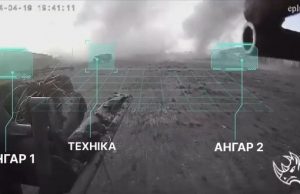 Українські захисники знищили ворожий танк. ВIДЕО Українські-захисники-знищили-ворожий-танк.-ВiДЕО