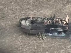 Знищення двох російських піхотинців дронами-камікадзе. ВIДЕО Знищення-двох-російських-піхотинців-дронами-камікадзе.-ВiДЕО