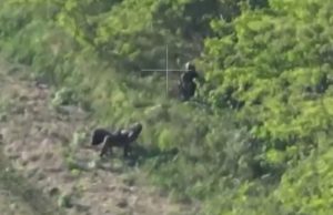 Скид з дрона 110-ї ОМБр зіпсував відпочинок на сонці двом окупантам. ВIДЕО Скид-з-дрона-110-ї-ОМБр-зіпсував-відпочинок-на-сонці-двом-окупантам.-ВiДЕО