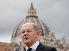 Шольц розсміявся після слів щодо постачання Україні Taurus: його розкритикували. ВIДЕО Шольц-розсміявся-після-слів-щодо-постачання-Україні-taurus:-його-розкритикували.-ВiДЕО