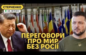 Китайський удар у спину росії та мирний саміт у Швейцарії, який РФ хоче зірвати (ВІДЕО) Китайський удар у спину росії та мирний саміт у Швейцарії, який РФ хоче зірвати (ВІДЕО)