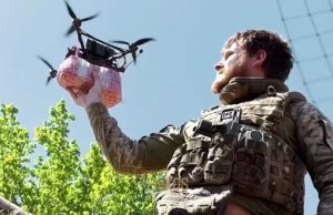 БІйці 126 бригади доставили побратимам на Херсонщину святкові паски. ВIДЕО БІйці-126-бригади-доставили-побратимам-на-Херсонщину-святкові-паски.-ВiДЕО