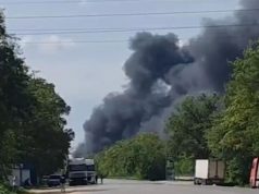 Під Кропивницьким масштабна пожежа, горить підприємство “Хімрезерв”, є загиблий. ВIДЕО Під-Кропивницьким-масштабна-пожежа,-горить-підприємство-“Хімрезерв”,-є-загиблий.-ВiДЕО