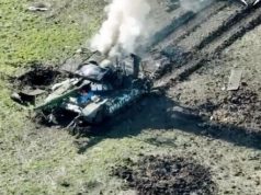 Підрозділ BULAVA відбив танковий наступ російських окупантів дронами “Дикі шершні”. ВIДЕО Підрозділ-bulava-відбив-танковий-наступ-російських-окупантів-дронами-“Дикі-шершні”.-ВiДЕО