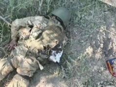 Воїни 81 ОАеМБр ліквідували окупанта. ВIДЕО Воїни-81-ОАеМБр-ліквідували-окупанта.-ВiДЕО