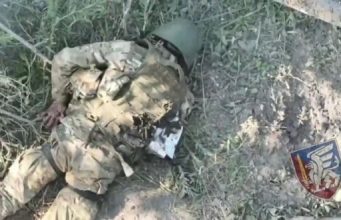 Воїни 81 ОАеМБр ліквідували окупанта. ВIДЕО Воїни-81-ОАеМБр-ліквідували-окупанта.-ВiДЕО