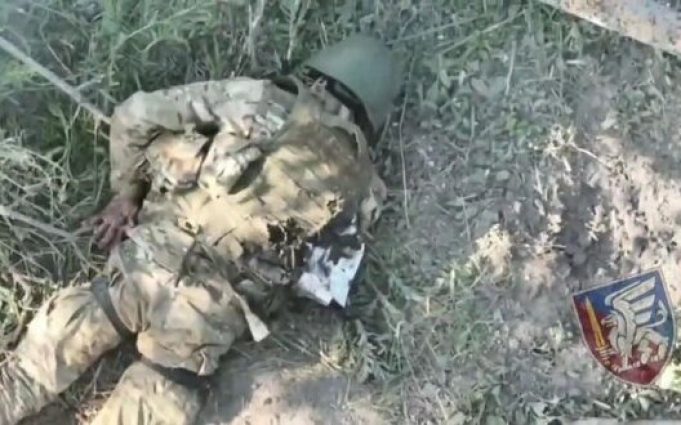 Воїни 81 ОАеМБр ліквідували окупанта. ВIДЕО Воїни-81-ОАеМБр-ліквідували-окупанта.-ВiДЕО