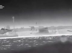 Спецпризначенці ГУР знищили в Криму швидкісний ворожий катер морським дроном. ВIДЕО Спецпризначенці-ГУР-знищили-в-Криму-швидкісний-ворожий-катер-морським-дроном.-ВiДЕО