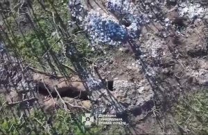 Прикордонники знищили близько десятка позицій окупантів. ВIДЕО Прикордонники-знищили-близько-десятка-позицій-окупантів.-ВiДЕО