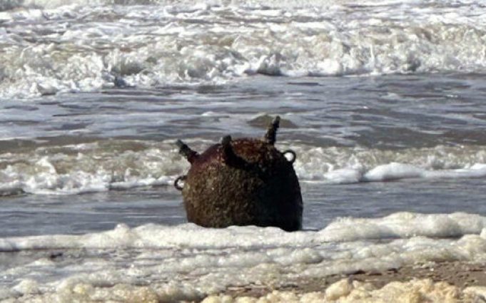 На Одещині знищено морську якірну міну, – ВМС ЗСУ. ВIДЕО На-Одещині-знищено-морську-якірну-міну,-–-ВМС-ЗСУ.-ВiДЕО