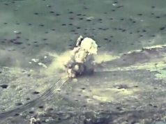 Російська БМП підривається на протитанковій міні на Донеччині. ВIДЕО Російська-БМП-підривається-на-протитанковій-міні-на-Донеччині.-ВiДЕО