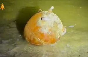 На узбережжі Одещини знищено морську міну, – ВМС України. ВIДЕО На-узбережжі-Одещини-знищено-морську-міну,-–-ВМС-України.-ВiДЕО