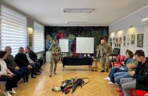 У Нововолинську провели заняття з національного спротиву У-Нововолинську-провели-заняття-з-національного-спротиву