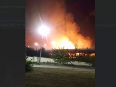 В окупованих Ровеньках на Луганщині після вибухів горить нафтобаза. ВIДЕО В-окупованих-Ровеньках-на-Луганщині-після-вибухів-горить-нафтобаза.-ВiДЕО