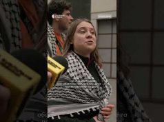 Мітинг через участь Ізраїлю у Євробаченні (ВІДЕО) Мітинг через участь Ізраїлю у Євробаченні (ВІДЕО)