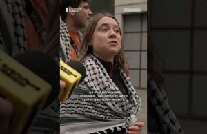 Мітинг через участь Ізраїлю у Євробаченні (ВІДЕО) Мітинг через участь Ізраїлю у Євробаченні (ВІДЕО)