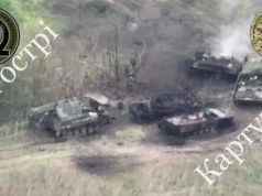 Окупанти намагаються евакуювати підбиті БМП на БРЕМ, однак зазнають невдачі. ВIДЕО Окупанти-намагаються-евакуювати-підбиті-БМП-на-БРЕМ,-однак-зазнають-невдачі.-ВiДЕО