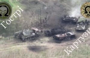 Окупанти намагаються евакуювати підбиті БМП на БРЕМ, однак зазнають невдачі. ВIДЕО Окупанти-намагаються-евакуювати-підбиті-БМП-на-БРЕМ,-однак-зазнають-невдачі.-ВiДЕО