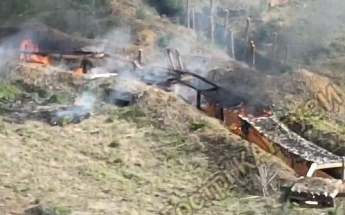 Сили оборони знищили бліндаж, в якому окупанти облаштували склад БК на Харківщині. ВIДЕО Сили-оборони-знищили-бліндаж,-в-якому-окупанти-облаштували-склад-БК-на-Харківщині.-ВiДЕО