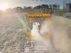 Розбито колону ворожої техніки, яка намагалася здійснити прорив на Харківщині. ВIДЕО Розбито-колону-ворожої-техніки,-яка-намагалася-здійснити-прорив-на-Харківщині.-ВiДЕО