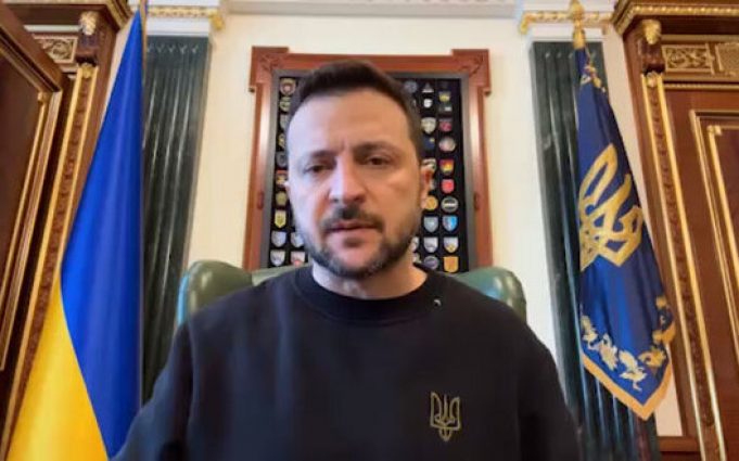 Наше завдання абсолютно зрозуміле – зірвати російську спробу розширити війну, – Зеленський. ВIДЕО Наше-завдання-абсолютно-зрозуміле-–-зірвати-російську-спробу-розширити-війну,-–-Зеленський.-ВiДЕО