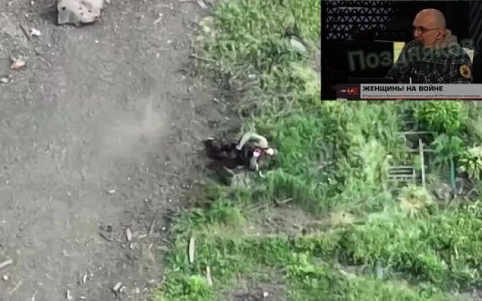 Окупант застрелився з автомата на полі бою. ВIДЕО Окупант-застрелився-з-автомата-на-полі-бою.-ВiДЕО
