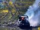 Воїни 47 ОМБр знищили російський БТР, який був захищений не тільки з мангалами, а й... Воїни-47-ОМБр-знищили-російський-БТР,-який-був-захищений-не-тільки-з-мангалами,-а-й.