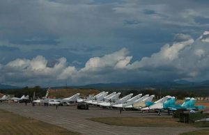 Аеродром Бельбек у Криму знову атакували ракети. ВIДЕО Аеродром-Бельбек-у-Криму-знову-атакували-ракети.-ВiДЕО