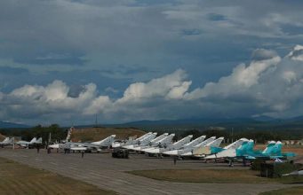 Аеродром Бельбек у Криму знову атакували ракети. ВIДЕО Аеродром-Бельбек-у-Криму-знову-атакували-ракети.-ВiДЕО