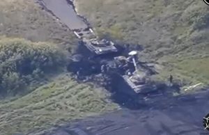 У Курській області РФ українські воїни знищили два російські танки. ВIДЕО У-Курській-області-РФ-українські-воїни-знищили-два-російські-танки.-ВiДЕО