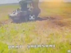 Бійці 47-ї ОМБр знищили БТР російських окупантів дронами “Дикі Шершні”. ВIДЕО Бійці-47-ї-ОМБр-знищили-БТР-російських-окупантів-дронами-“Дикі-Шершні”.-ВiДЕО