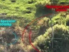 Кулеметник впритул знищує ворожу групу із щонайменше 10 окупантів. ВIДЕО Кулеметник-впритул-знищує-ворожу-групу-із-щонайменше-10-окупантів.-ВiДЕО