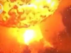 Ворожий танк розлітається на шмаття після удару українського дрона. ВIДЕО Ворожий-танк-розлітається-на-шмаття-після-удару-українського-дрона.-ВiДЕО