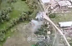 Воїни 3 ОШБр знищили російську САУ 2С9 “Нона-С” на Харківщині. ВIДЕО Воїни-3-ОШБр-знищили-російську-САУ-2С9-“Нона-С”-на-Харківщині.-ВiДЕО