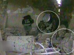 Окупант, рятуючись від дрона-камікадзе, вдіває на голову залізний таз. ВIДЕО Окупант,-рятуючись-від-дрона-камікадзе,-вдіває-на-голову-залізний-таз.-ВiДЕО