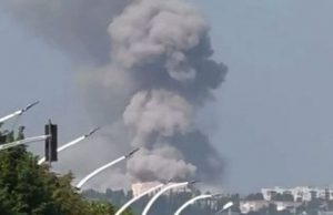 Вибух у тимчасово окупованому Луганську. ВIДЕО Вибух-у-тимчасово-окупованому-Луганську.-ВiДЕО