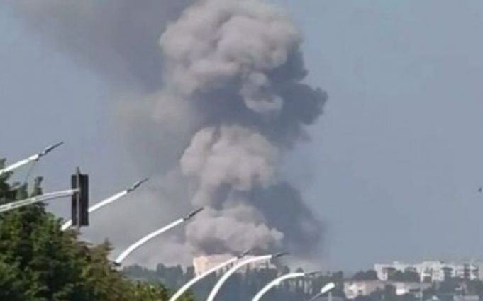 Вибух у тимчасово окупованому Луганську. ВIДЕО Вибух-у-тимчасово-окупованому-Луганську.-ВiДЕО