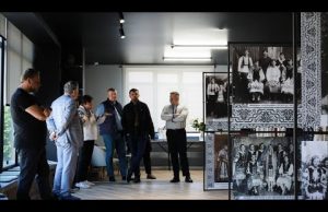 Гузь відвідав етногалерею у Нововолинську, де презентували колекцію сорочок Волинського Прибужжя (ВІДЕО) Гузь відвідав етногалерею у Нововолинську, де презентували колекцію сорочок Волинського Прибужжя (ВІДЕО)