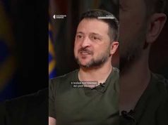 Зеленський про атаки на Росію (ВІДЕО) Зеленський про атаки на Росію (ВІДЕО)