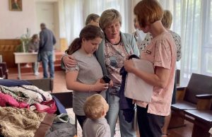 До Нововолинська прибули евакуйовані переселенці з Донецької області До-Нововолинська-прибули-евакуйовані-переселенці-з-Донецької-області