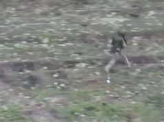 Окупанту, який намагався утекти, дрон-камікадзе відірвав ногу. ВIДЕО 18+ Окупанту,-який-намагався-утекти,-дрон-камікадзе-відірвав-ногу.-ВiДЕО-18+