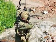 Бойова робота лучника-окупанта на Луганщині. ВIДЕО Бойова-робота-лучника-окупанта-на-Луганщині.-ВiДЕО