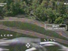 Прикордонники знищили БМП окупантів на підступах до Вовчанська. ВIДЕО Прикордонники-знищили-БМП-окупантів-на-підступах-до-Вовчанська.-ВiДЕО