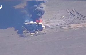 Спецпризначенці ССО уразили новітнім дроном ЗРК “Бук”. ВIДЕО Спецпризначенці-ССО-уразили-новітнім-дроном-ЗРК-“Бук”.-ВiДЕО