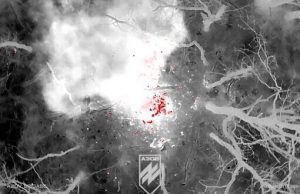 Бійці “Азову” знищують піхоту скидами боєприпасів на Кремінському напрямку. ВIДЕО Бійці-“Азову”-знищують-піхоту-скидами-боєприпасів-на-Кремінському-напрямку.-ВiДЕО