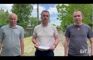 У Володимирі в районі вулиці Степана Фуги прокладають новий водогін (ВІДЕО) У Володимирі в районі вулиці Степана Фуги прокладають новий водогін (ВІДЕО)