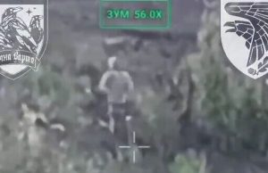 Оператор дрона-камікадзе влучив в окупанта, коли той намагався напаскудити в кущах. ВIДЕО Оператор-дрона-камікадзе-влучив-в-окупанта,-коли-той-намагався-напаскудити-в-кущах.-ВiДЕО