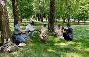 У Нововолинську відбулося чергове заняття з основ національного спротиву У-Нововолинську-відбулося-чергове-заняття-з-основ-національного-спротиву