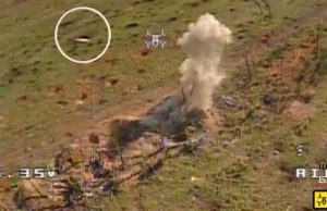 Дрон “Королева шершнів” знищує ворожий бліндаж. ВIДЕО Дрон-“Королева-шершнів”-знищує-ворожий-бліндаж.-ВiДЕО