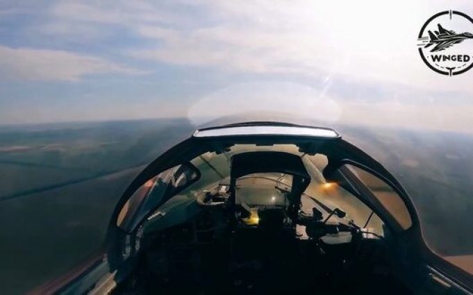 МіГ-29 пускає протирадіолокаційнi ракети AGM-88 HARM. ВIДЕО МіГ-29-пускає-протирадіолокаційнi-ракети-agm-88-harm.-ВiДЕО